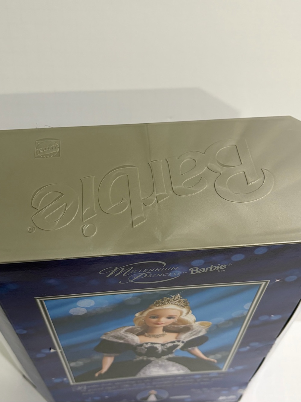 Mattel Barbie Millennium Princess Special Edition Doll 11.5” 2000 NIB Vintage - Picture 9 of 12